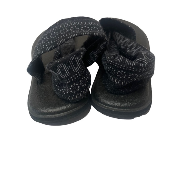 Sanuk Women's Yoga Sling 2 Prints Flips Flops Sandals 1019795 Shibori St… - Picture 8 of 10